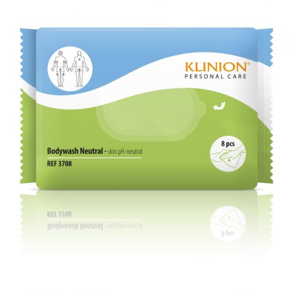 KLINION PERSONAL CARE BODYWASH  8 stuks