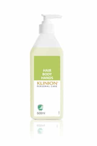 KLINION PERSONAL CARE HAIR-BODY-HANDS  1000 ml  6 stuks