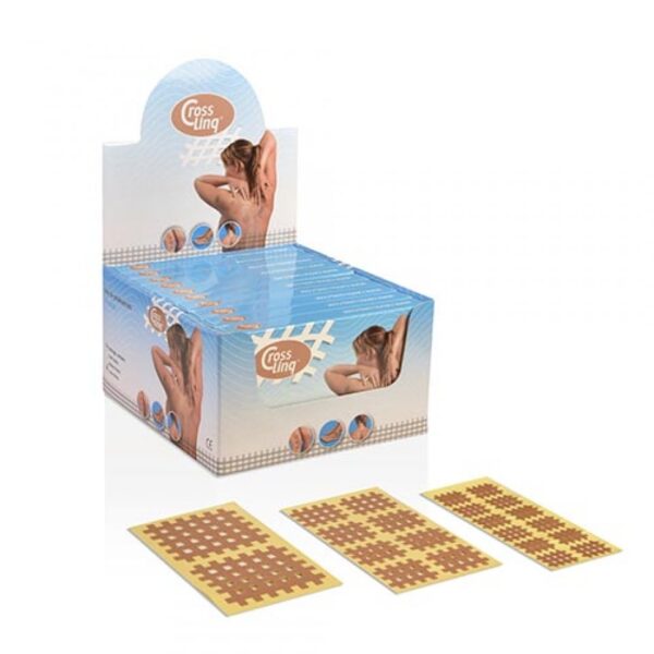 CROSSLINQ TAPE LARGE    40 stuks