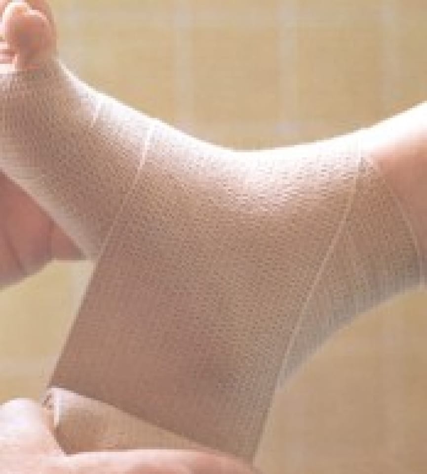 DAUERBINDE LANGE REK ZWACHTEL 7 m x 6 cm  1 stuk