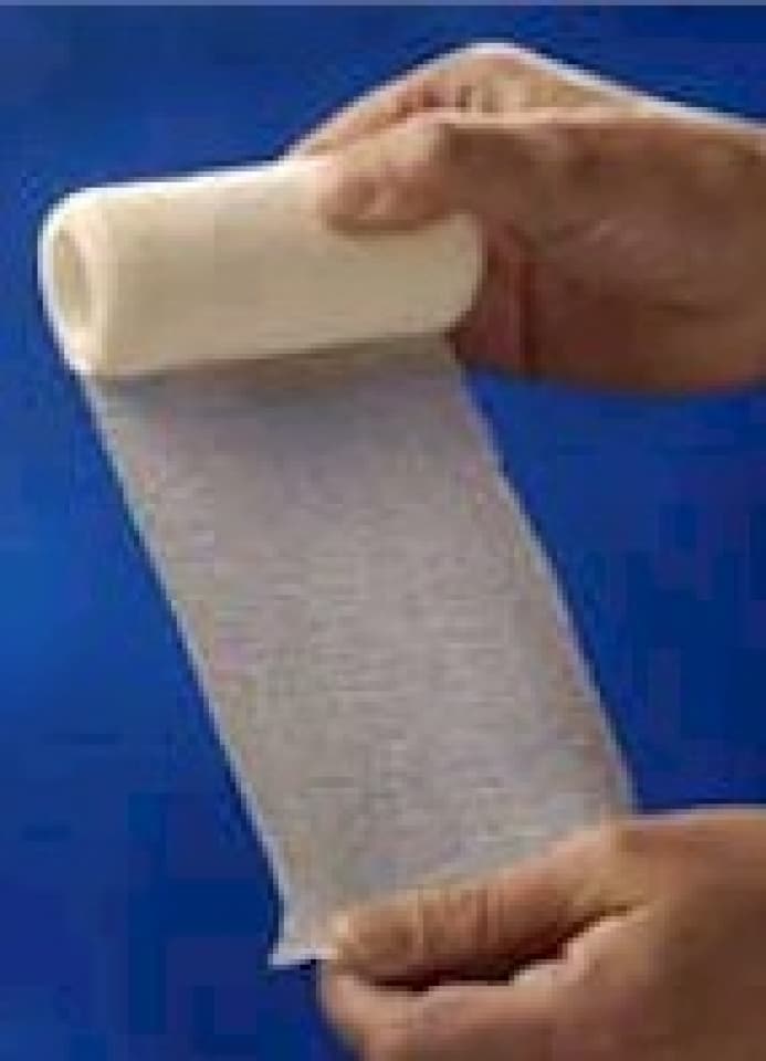 HEKAHAFT FIXATIEWINDSEL ZELFHECHTEND 4 m x 8 cm  5 stuks