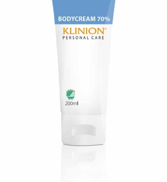KLINION PERSONAL CARE BODY CREAM 70% VET 100 ml   12 stuks