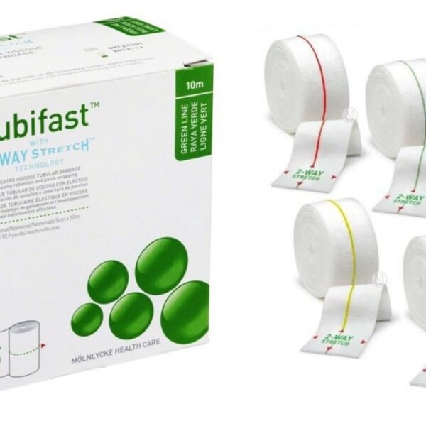 TUBIFAST 2-WAY STRETCH - ELASTISCH BUISVERBAND VOOR FIXATIE EN/OF HUIDBESCHERMING  1 stuk
