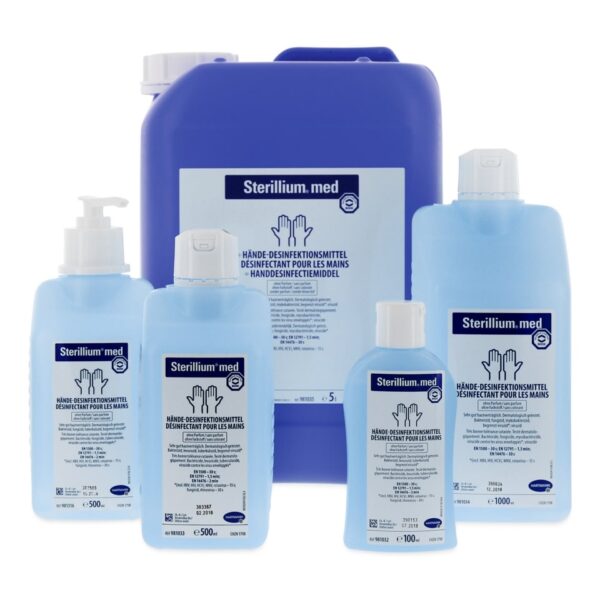 STERILLIUM MED - HANDDESINFECITIEMIDDEL  1000 ML  1 stuk