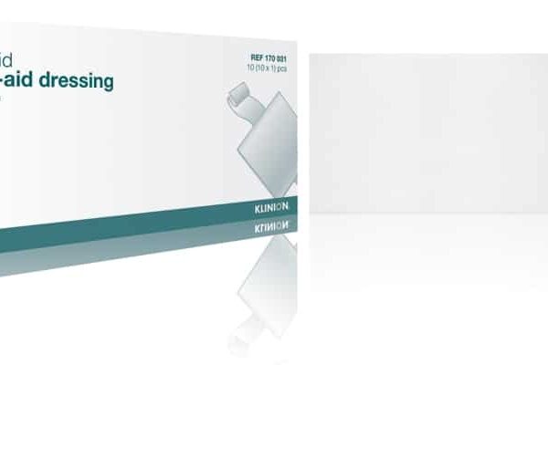 KLINION SNELVERBAND 12x12 cm  170031  steriel    10 stuks