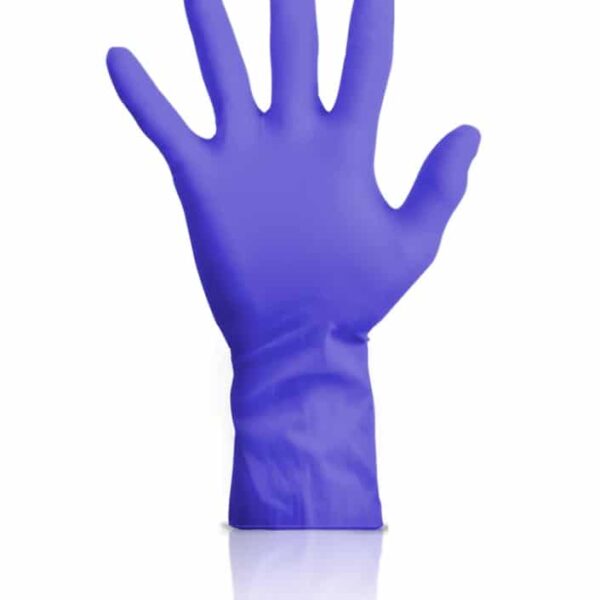 KPP SENSITIVE NITRILE LANG onderzoekshandschoen niet steriel  Maat L 150 stuks