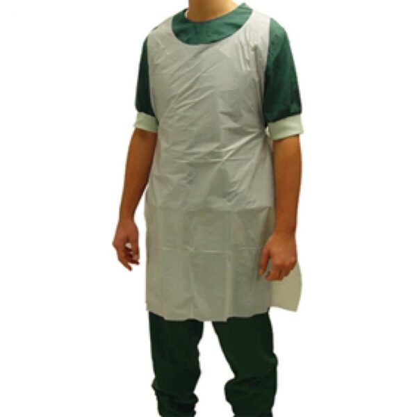 KPP WASSCHORTEN PE 100 stuks wit