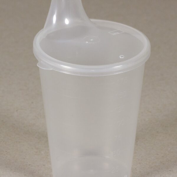 KLINION EASYCARE TUITDEKSELS VOOR DRINKBEKER 185 ml  1000 stuks