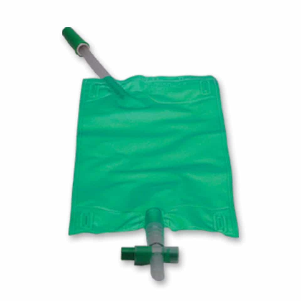 CURION CURIBAG URINEBEENZAK - EENDAAGS   500 ml  45 cm kruiskraan 25 stuks