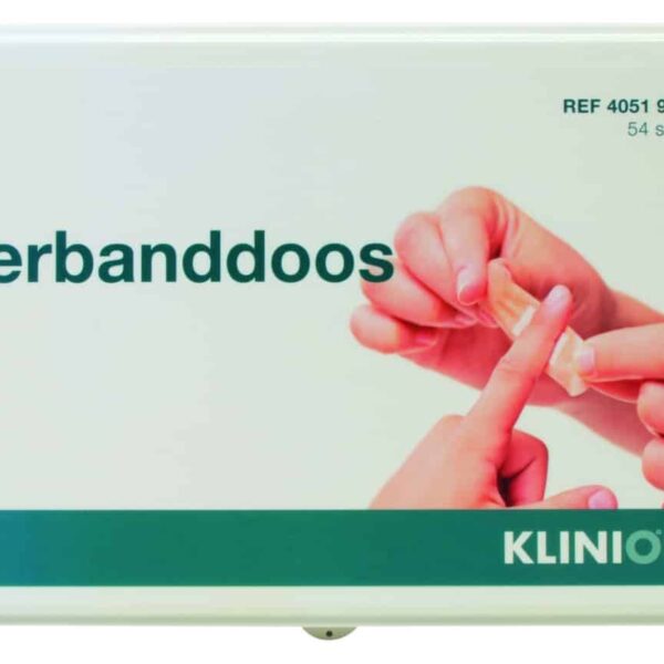 KLINION VERBANDDOOS MET MESITRAN WONDGEL  26x17x6 cm  40519909   1 stuk