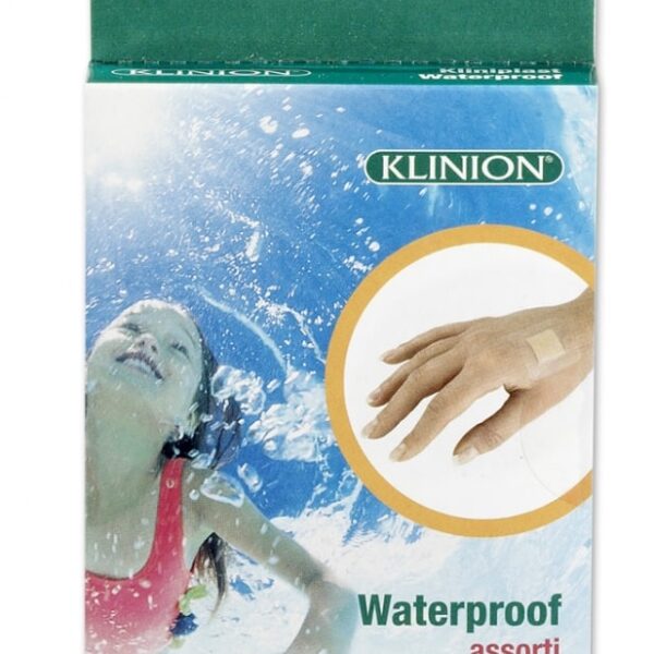 KLINIPLAST WATERPROOF - WATERDICHTE WONDPLEISTER  20 stuks