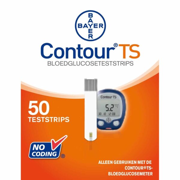 CONTOUR TS TESTSTRIPS  50 stuks
