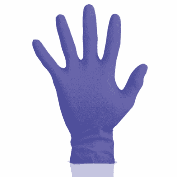 KPP SENSITIVE NITRILE INDIGO onderzoekshandschoenen Maat M-XL 150stuks